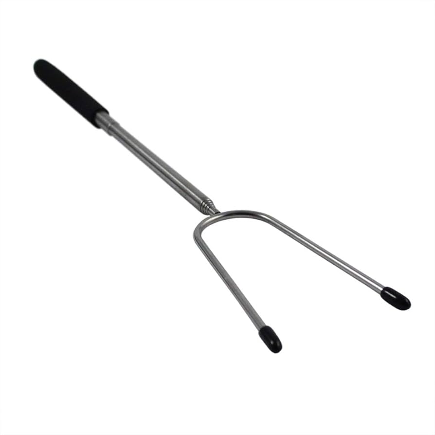 Amazon.com : BBQ Fork Telescoping Outdoor 2 Prong Cooking
